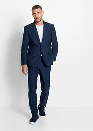 Completo (2 pezzi) giacca e pantaloni slim fit, bonprix