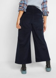Pantaloni di velluto con cinta comoda, bpc bonprix collection