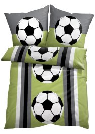 Biancheria da letto con palloni da calcio, bpc living bonprix collection