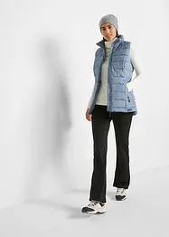 Maglione basic a collo alto in filato fine, bonprix