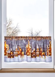 Tenda a vetro LED con paesaggio invernale, bpc living bonprix collection