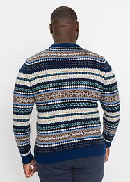 Maglione norvegese con poliacrilico riciclato, bpc selection