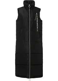 Gilet lungo in poliestere riciclato, bonprix