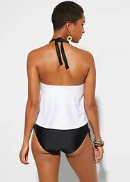 Tankini (set 2 pezzi) in poliammide riciclata, bonprix