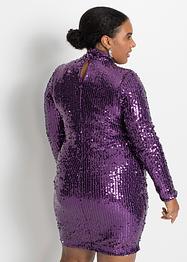 Abito con paillettes, BODYFLIRT boutique