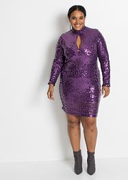 Abito con paillettes, BODYFLIRT boutique