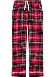 Pantaloni pigiama lunghi in flanella, bonprix