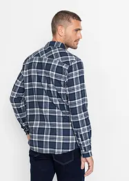 Camicia in flanella a maniche lunghe, bonprix