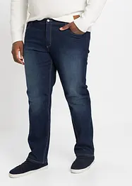 Jeans elasticizzati loose fit, straight, bonprix