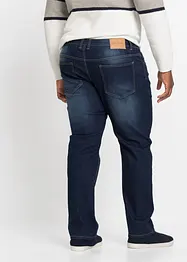 Jeans elasticizzati loose fit, straight, bonprix