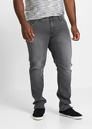 Jeans elasticizzati con taglio comfort regular fit, straight, bonprix