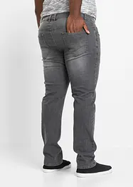 Jeans elasticizzati con taglio comfort regular fit, straight, bonprix