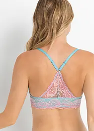 Reggiseno imbottito con ferretto e chiusura anteriore, bonprix