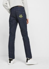 Jeans con dettagli neon slim fit, John Baner JEANSWEAR
