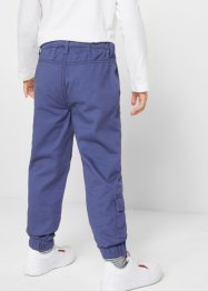 Pantaloni cargo con elastico in vita regular fit, John Baner JEANSWEAR