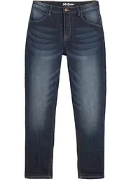 Jeans termici con fodera in pile slim fit, bonprix