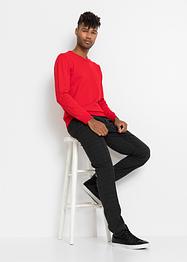 Maglione con scollo a V, bpc bonprix collection