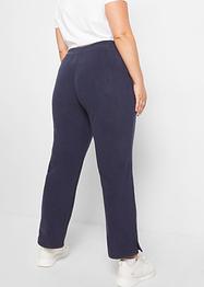 Pantaloni in pile, taglio diritto, bpc bonprix collection