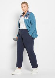 Pantaloni in pile, taglio diritto, bpc bonprix collection