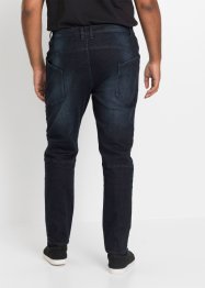 Jeans elasticizzati regular fit tapered, RAINBOW