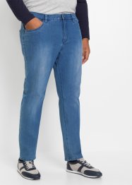 Jeans elasticizzati con poliestere riciclato slim fit (pacco da 2), John Baner JEANSWEAR