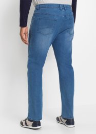 Jeans elasticizzati con poliestere riciclato slim fit (pacco da 2), John Baner JEANSWEAR