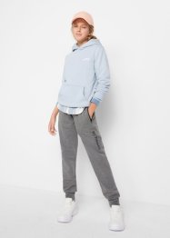 Pantaloni in felpa con tasche zippate, bpc bonprix collection