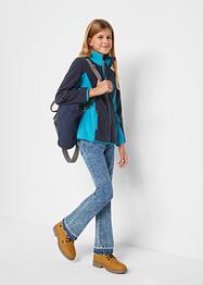 Giacca in pile con dettagli a contrasto, bpc bonprix collection