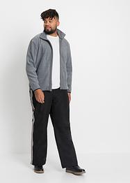 Pantaloni termici imbottiti regular fit straight, bpc bonprix collection
