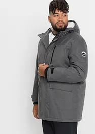 Parka tecnico con pellicciotto sintetico, bonprix