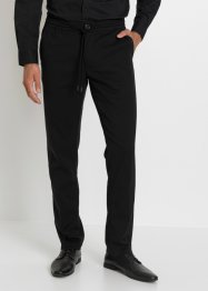 Pantaloni chino con elastico in vita regular fit straight, bpc selection