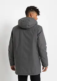 Parka tecnico con pellicciotto sintetico, bonprix