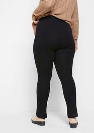 Leggings a vita alta con spacco, bpc bonprix collection
