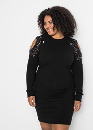 Abito in maglia con cut-out, BODYFLIRT boutique