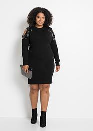 Abito in maglia con cut-out, BODYFLIRT boutique