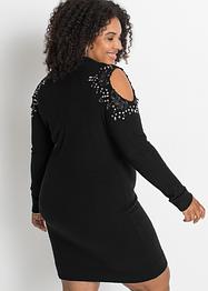 Abito in maglia con cut-out, BODYFLIRT boutique