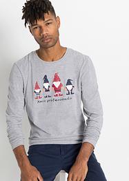 Maglia natalizia a maniche lunghe, bpc bonprix collection