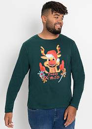 Maglia natalizia a maniche lunghe, bpc bonprix collection