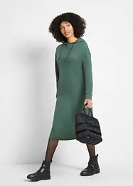 Abito in felpa oversize, bonprix