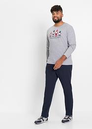 Maglia natalizia a maniche lunghe, bpc bonprix collection