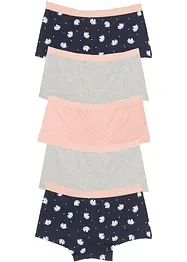 Panty con cotone biologico (pacco da 5), bonprix