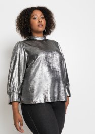 Blusa in look metallizzato, RAINBOW