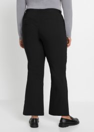 Pantaloni elasticizzati in bengalina, BODYFLIRT
