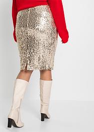 Gonna con paillettes, BODYFLIRT boutique