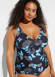 Top per tankini in poliammide riciclata, bonprix