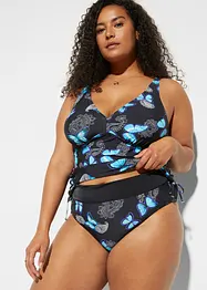 Top per tankini in poliammide riciclata, bonprix