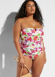 Costume intero in poliammide riciclata in taglia lunga con effetto modellante leggero, BODYFLIRT