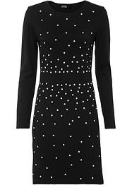 Abito in maglia con perle, BODYFLIRT