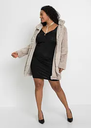 Cappotto in pelliccia ecologica, bonprix