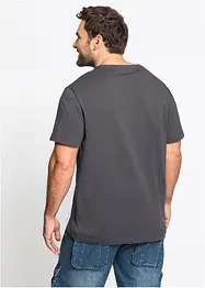 T-shirt in puro cotone, bonprix